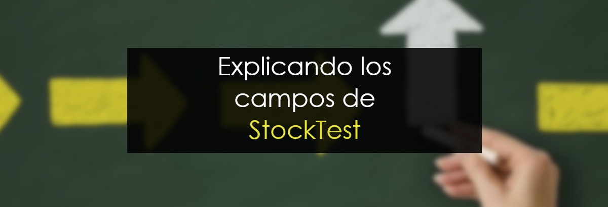 Guía de los campos de StockTest miniatura