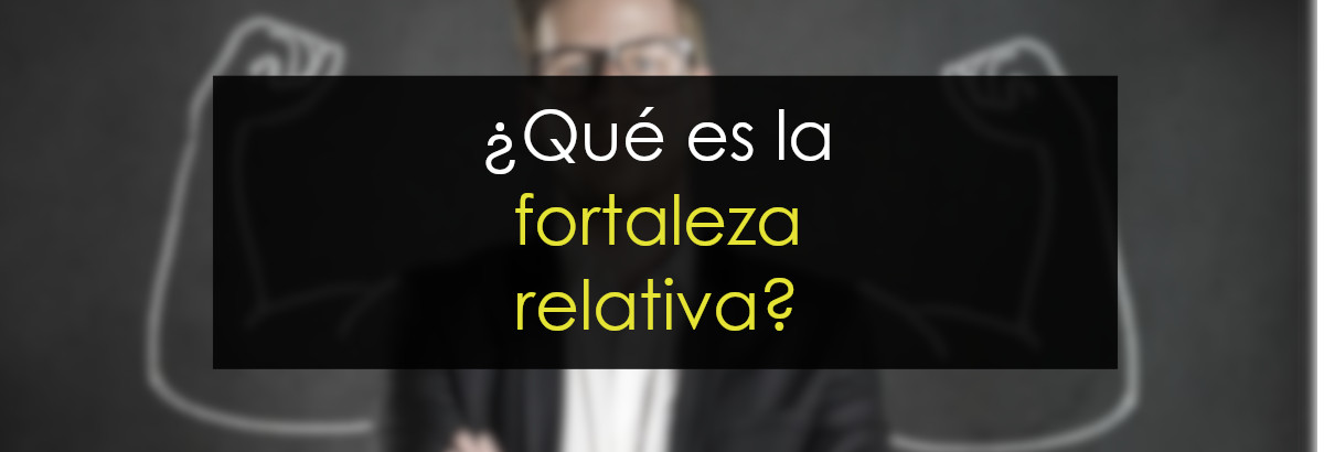 Fortaleza relativa respecto al mercado miniatura