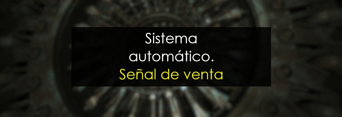 OHL. Sistema automático: Señal de venta. MINIATURA