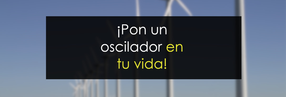 Pon un oscilador miniatura