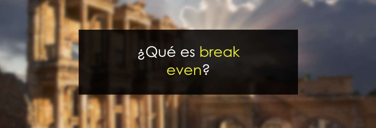 ¿Qué es breakeven? miniatura